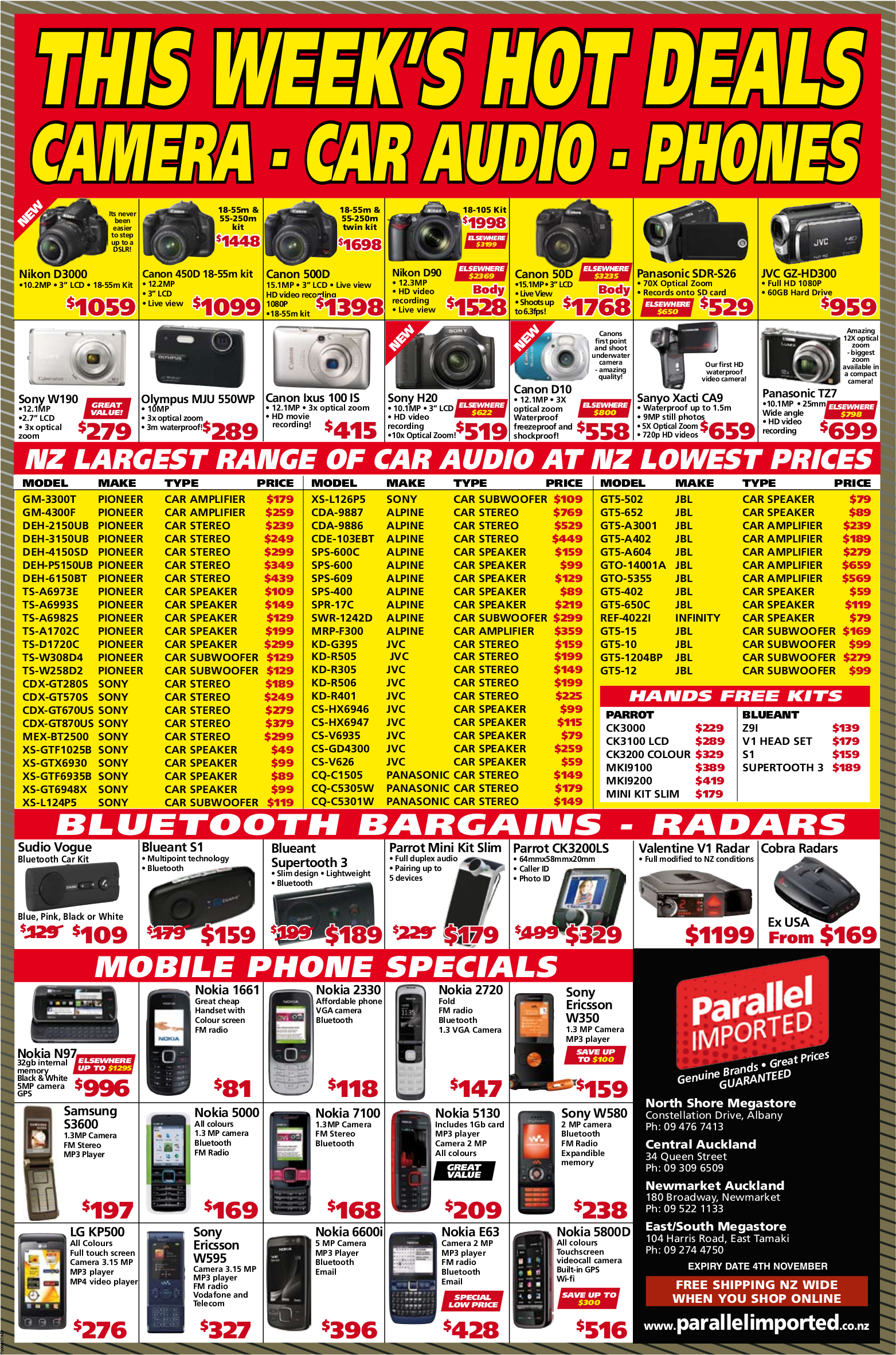 Download free pdf for JBL GT5-502 Speaker manual